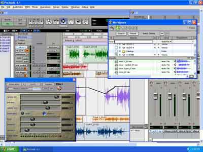 Digital Audio Workstation